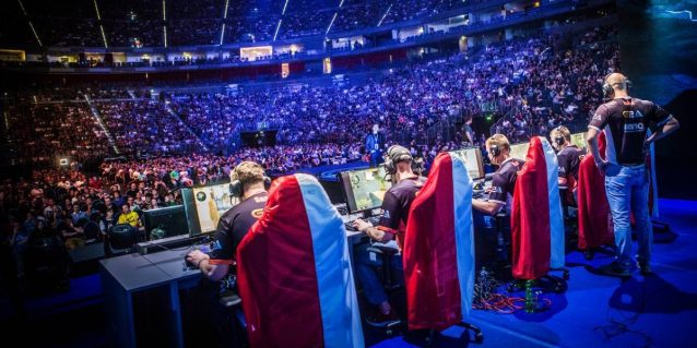 Sportsmen and celebrities bet on investing in e-Sports